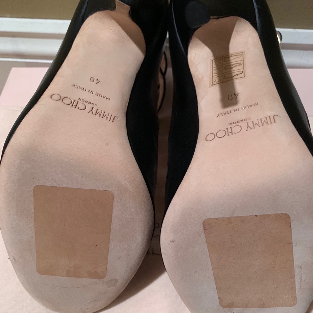 Jimmy Choo women’s heels size 10 - Picture 7 of 8
